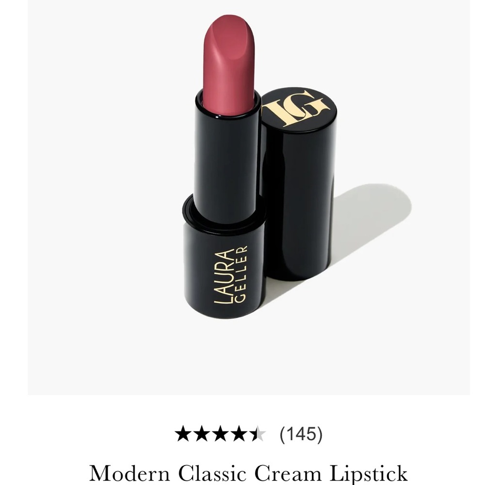 Laura Geller Beauty Modern Classic lipstick Real Rosy